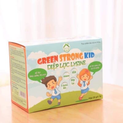 Diệp lục collagen