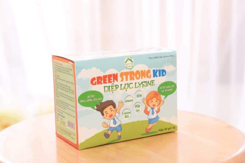 Diệp lục collagen