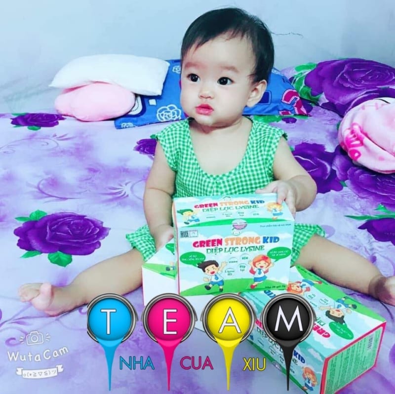 Diệp lục kid lysine