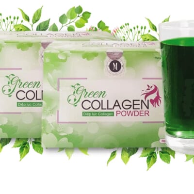 Diệp lục collagen