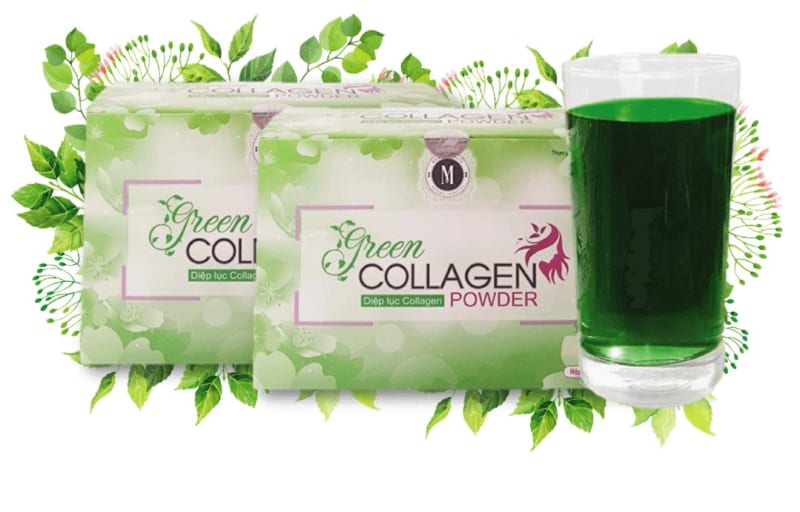 Diệp lục collagen